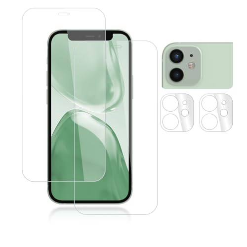 FOXZKISS 2 Stück, Panzer Schutz Glas für iPhone 12 mini Schutzfolie mit 2 Stück Kameraschutz, Frei von Kratzern, 9H Härte, HD Displayschutzfolie für Panzerglas iPhone 12 mini FOXZKISS 2 Stück, Panzer Schutz Glas für iPhone 12 mini Schutzfolie mit 2 Stück Kameraschutz, Frei von Kratzern, 9H Härte, HD Displayschutzfolie für Panzerglas iPhone 12 mini von FOXZKISS