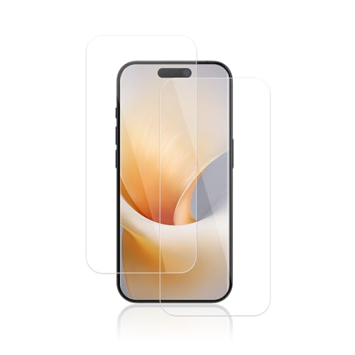FOXZKISS 2 Stück, Panzer Schutz Glas für iPhone 15 Pro Schutzfolie, Frei von Kratzern, 9H Härte, HD Displayschutzfolie für Panzerglas iPhone 15 Pro, 0.33mm Ultra - klar, Ultrabeständig FOXZKISS 2 Stück, Panzer Schutz Glas für iPhone 15 Pro Schutzfolie, Frei von Kratzern, 9H Härte, HD Displayschutzfolie für Panzerglas iPhone 15 Pro, 0.33mm Ultra - klar, Ultrabeständig von FOXZKISS