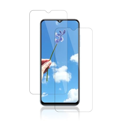 FOXZKISS 2 Stück für OUKITEL C36 5G Panzerglas,Full Screen für OUKITEL C36 Schutzfolie, 9H für OUKITEL C36 Schutzglas, Anti-Kratzen für OUKITEL C36 Displayschutz, für OUKITEL C36 Displayfolie von FOXZKISS