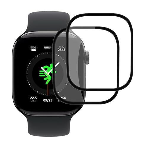 FOXZKISS für Apple Watch Series 10 46 mm Schutzfolie, für Panzarglas Apple Watch Series 10 46 mm, 2 Stück Schutzfolie, Kratzfest, 9H Härte, Anti-Kratzen Hohe Klar Glas FOXZKISS für Apple Watch Series 10 46 mm Schutzfolie, für Panzarglas Apple Watch Series 10 46 mm, 2 Stück Schutzfolie, Kratzfest, 9H Härte, Anti-Kratzen Hohe Klar Glas von FOXZKISS