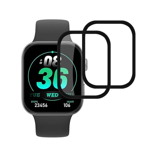 FOXZKISS für Huawei Watch fit 3 Schutzfolie, für Panzarglas Huawei Watch fit 3, 2 Stück Schutzfolie, Kratzfest, 9H Härte, Anti-Kratzen Hohe Klar Glas FOXZKISS für Huawei Watch fit 3 Schutzfolie, für Panzarglas Huawei Watch fit 3, 2 Stück Schutzfolie, Kratzfest, 9H Härte, Anti-Kratzen Hohe Klar Glas von FOXZKISS
