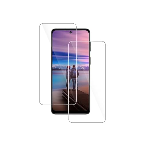 FOXZKISS für Panzerglas Motorola moto G42 Schutzfolie, 2 Stück 9H Härte für Motorola moto G42 Panzerfolie, für Motorola moto G42 Displayschutzfolie,für Motorola moto G42 Schutzglas von FOXZKISS