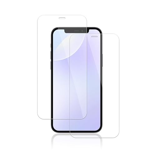 FOXZKISS für iPhone 12 Schutzglas,2 Stück für Panzerglas iPhone 12 pro Schutzfolie, Displayfolie für iPhone 12/iPhone 12 pro Panzerfolie, Anti-Kratzen für iPhone 12/iPhone 12 pro Displayschutzfolie von FOXZKISS