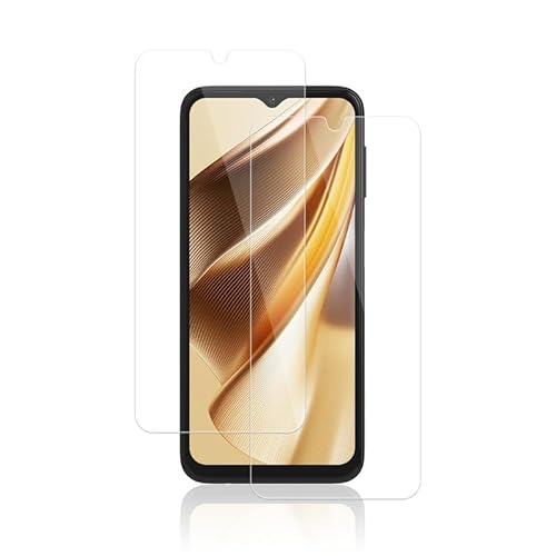 Panzer Schutz Glas für Samsung Galaxy A14 5G Schutzfolie,2 Stück 9H Härte für Samsung A14 Panzerglas,Anti-Kratzen für Galaxy A14 Schutzglas,Anti-Öl, Anti-Bläschen,HD-Klar für Folie Galaxy A14 von FOXZKISS