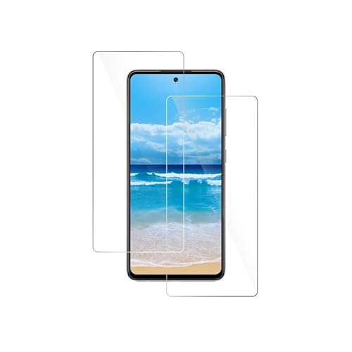 für Panzerglas Samsung Galaxy A52 Schutzfolie, 2 Stück 9H Härte für Samsung Galaxy A52 Panzerfolie, für Samsung Galaxy A52 Displayschutzfolie,für Samsung A52 Schutzglas von FOXZKISS