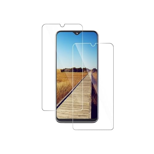 für Samsung Galaxy A20e Schutzglas,2 Stück für Panzerglas Samsung A20e Schutzfolie, Displayfolie für Galaxy A20e Panzerfolie, Anti-Kratzen für Samsung Galaxy A20e Displayschutzfolie von FOXZKISS