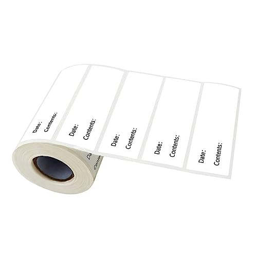FOYTOKI 1 Datumsaufkleber Selbstklebendes Etikett Beschreibbares Etikett Lebensmittelkennzeichnungsetikett Blanko Kennzeichnungsaufkleber Klassifikationsetikett Blankoaufkleber FOYTOKI 1 Datumsaufkleber Selbstklebendes Etikett Beschreibbares Etikett Lebensmittelkennzeichnungsetikett Blanko Kennzeichnungsaufkleber Klassifikationsetikett Blankoaufkleber von FOYTOKI