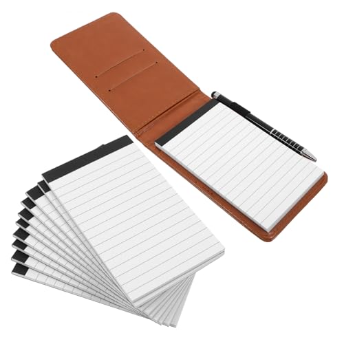 FOYTOKI 1 Satz Kleiner Notizblock Stiftetui für Notizbuch Kinder notizbuch Business-Notizbuch Kleinkind notizbuch schreibheft notizbuch mit Stift Reise-Notizbuch Arbeiter Notizbuch Abs von FOYTOKI