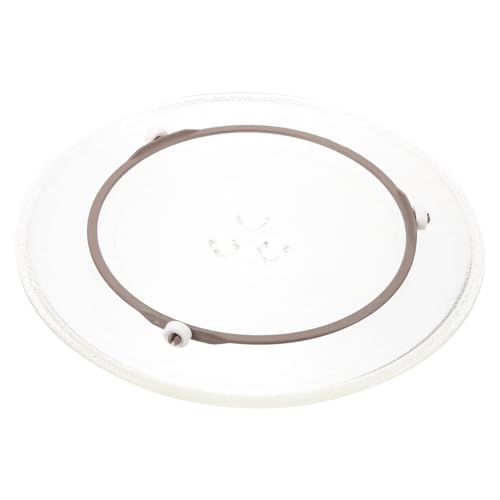 FOYTOKI Spezialtablett für Mikrowelle Ersatzglas Drehteller Tellerring Kupplung passend für 3 Kerben Glas FOYTOKI Spezialtablett für Mikrowelle Ersatzglas Drehteller Tellerring Kupplung passend für 3 Kerben Glas von FOYTOKI