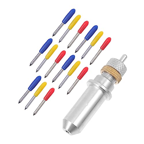 FOYTOKI Universal-schneideplotter-Teile 1 Satz Beschriftungsschneider Schneidklingen Schneiden Von Dünnem Material 30° 45° 60° von FOYTOKI