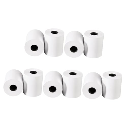 FOYTOKI 10 Rollen -belegpapierrollen -bargeldpapier Krankenhausbelegetikett Für Supermarkt-kreditkarte FOYTOKI 10 Rollen -belegpapierrollen -bargeldpapier Krankenhausbelegetikett Für Supermarkt-kreditkarte von FOYTOKI