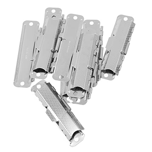 FOYTOKI 10Stücke Binder Clips Stilvolle Büroklammern für Dokumente Rechnungen Menüs Zubehör für Schule Büro und Heimgebrauch Exquisites Design Langlebig von FOYTOKI
