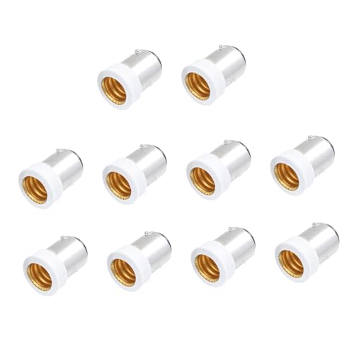 FOYTOKI 10Stücke Lampenadapter LED Lichtwandler für Halogen und Glühbirnen Praktisch für Verschiedene Leuchten und Anwendungen Robust und Langlebig FOYTOKI 10Stücke Lampenadapter LED Lichtwandler für Halogen und Glühbirnen Praktisch für Verschiedene Leuchten und Anwendungen Robust und Langlebig von FOYTOKI
