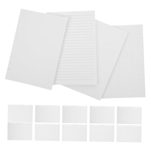 FOYTOKI 180 Stück A5 Nachfüllpapier Blanko-nachfüllpapier 6-ring-ordner-nachfüllungen Planerfüllpapier Einlage Für 6-ring-ordner Planer Journal Notizbuch Dairy FOYTOKI 180 Stück A5 Nachfüllpapier Blanko-nachfüllpapier 6-ring-ordner-nachfüllungen Planerfüllpapier Einlage Für 6-ring-ordner Planer Journal Notizbuch Dairy von FOYTOKI