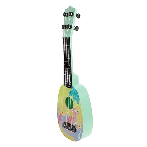 FOYTOKI 1Stück Mini Ukulele für Musikinstrument aus Hochwertigem Mini Gitarre Lernspielzeug für Jungen und Perfektes für Musikliebhaber und Anfänger FOYTOKI 1Stück Mini Ukulele für Musikinstrument aus Hochwertigem Mini Gitarre Lernspielzeug für Jungen und Perfektes für Musikliebhaber und Anfänger von FOYTOKI