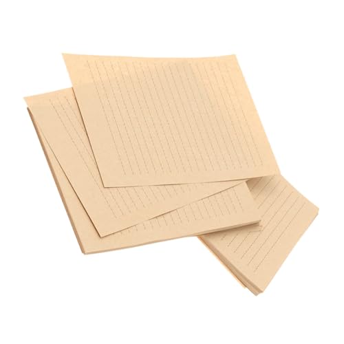 FOYTOKI 200 Stück Gealtertes Kraftpapier A5 Zum Schreiben Im Vintage-stil, Linierte Briefpapierblätter, Briefpapier Zum Schreiben Von Briefen, Basteln Und Drucken FOYTOKI 200 Stück Gealtertes Kraftpapier A5 Zum Schreiben Im Vintage-stil, Linierte Briefpapierblätter, Briefpapier Zum Schreiben Von Briefen, Basteln Und Drucken von FOYTOKI