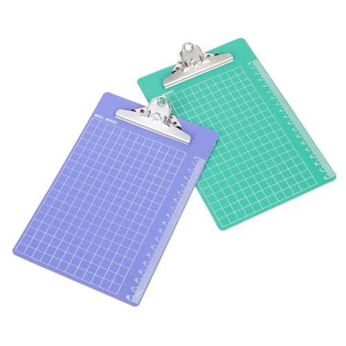 FOYTOKI 2Stücke Klemmbrett für und Medizinische Aufzeichnungen Flexible Clipboards und Langlebig und Wiederverwendbar für Quittungen FOYTOKI 2Stücke Klemmbrett für und Medizinische Aufzeichnungen Flexible Clipboards und Langlebig und Wiederverwendbar für Quittungen von FOYTOKI