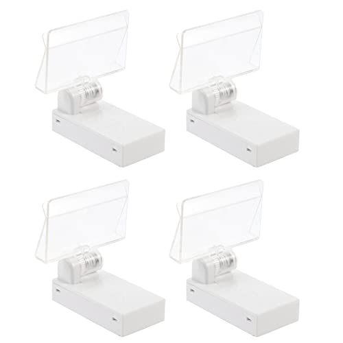 FOYTOKI 4Stücke Magnetische Werbeclips für Preisschilder Doppelter Schildhalter für Supermärkte für Preisdisplay und Werbung Einzelhandelsgeschäften Langlebig und Vielseitig FOYTOKI 4Stücke Magnetische Werbeclips für Preisschilder Doppelter Schildhalter für Supermärkte für Preisdisplay und Werbung Einzelhandelsgeschäften Langlebig und Vielseitig von FOYTOKI