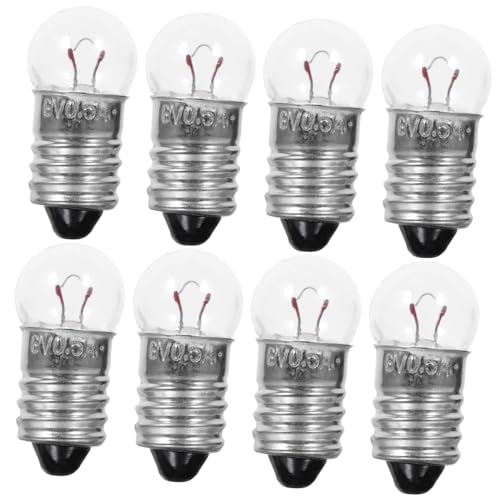 FOYTOKI 50Stücke Glühbirnen für Elektrische Experimente Langlebige und Energiesparende Taschenlampenbirnen für Schulprojekte und DIY Anwendungen FOYTOKI 50Stücke Glühbirnen für Elektrische Experimente Langlebige und Energiesparende Taschenlampenbirnen für Schulprojekte und DIY Anwendungen von FOYTOKI