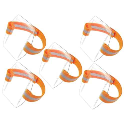 FOYTOKI 5Stücke Armabzeichenhalter Verstellbare Armband Ausweishalter Wasserdichtes Design für Id Karten Ausweiskarten und Arbeitskarten Tragbar und Leicht für Verschiedene von FOYTOKI