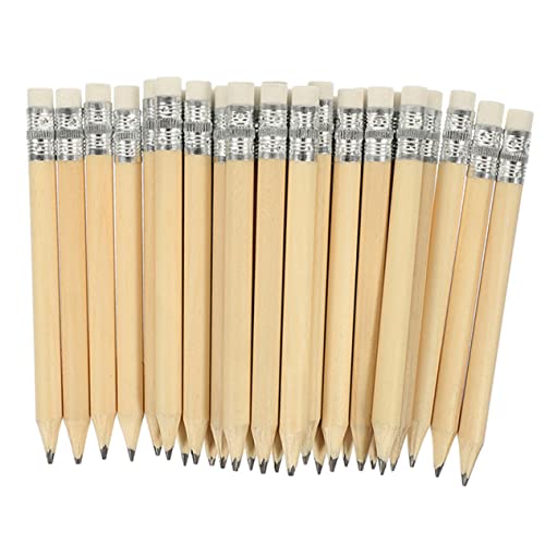 FOYTOKI 60Stücke Bleistifte für Ergonomische nicht Spitzende Zeichenstifte Holzfarbe für Kreative Projekte und Schule und Hobby von FOYTOKI