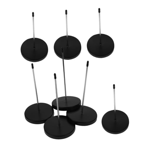 FOYTOKI 8 Stücke Bill Stange Papier Halter Spike Küche Menü Spindel Check Halter Edelstahl Memo Für Büro Restaurant Hotel von FOYTOKI