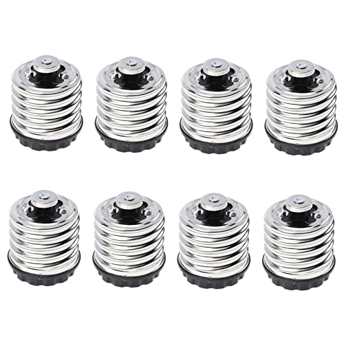 FOYTOKI 8Stücke Lampenadapter Glühbirnen Buchse für Standard Lampenfassungen Stabil und Praktisch Einfache Handhabung für LED und Energiesparende FOYTOKI 8Stücke Lampenadapter Glühbirnen Buchse für Standard Lampenfassungen Stabil und Praktisch Einfache Handhabung für LED und Energiesparende von FOYTOKI