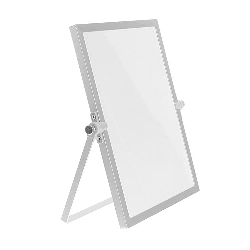 FOYTOKI Desktop Kleine Weiße mit Stand Schreibtafel für Büro Schule und Zuhause für Listen und Erinnerungen Bürobedarf und Planer FOYTOKI Desktop Kleine Weiße mit Stand Schreibtafel für Büro Schule und Zuhause für Listen und Erinnerungen Bürobedarf und Planer von FOYTOKI