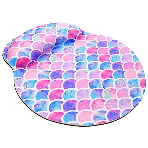 FOYTOKI Ergonomisches Mauspad mit Handgelenkstütze aus Memory Rutschfestes Desktop Mauspad für Laptop und PC für Büroarbeit und Gaming Komfort und Stabilität FOYTOKI Ergonomisches Mauspad mit Handgelenkstütze aus Memory Rutschfestes Desktop Mauspad für Laptop und PC für Büroarbeit und Gaming Komfort und Stabilität von FOYTOKI
