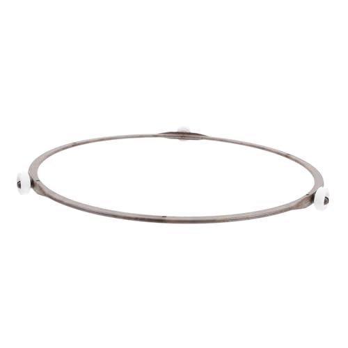 FOYTOKI Mikrowellen Drehteller Ring Universal Mikrowellen Drehteller Halterung Aus Mit Rollring Mikrowellen Zubehör Für Effizientes Kochen Und Erwärmen FOYTOKI Mikrowellen Drehteller Ring Universal Mikrowellen Drehteller Halterung Aus Mit Rollring Mikrowellen Zubehör Für Effizientes Kochen Und Erwärmen von FOYTOKI
