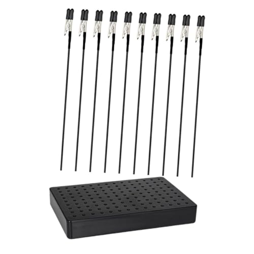 FOYTOKI Kleine Clips Für Handwerk Airbrush Clip Ständer Modell Teilehalter Mit Clips Zum Malen Des Organisierens Multifunktional von FOYTOKI