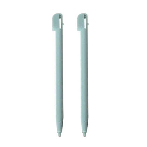 2x Ice Blue Turquoise Ersatz Stylus Touch Screen Pen Kompatibel mit Nintendo DS Lite (DSL) von FPC