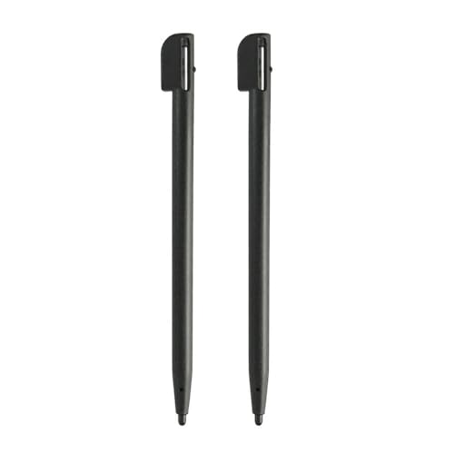 2x Schwarz Ersatz Stylus Touch Screen Pen Kompatibel mit Nintendo DS Lite (DSL) von FPC