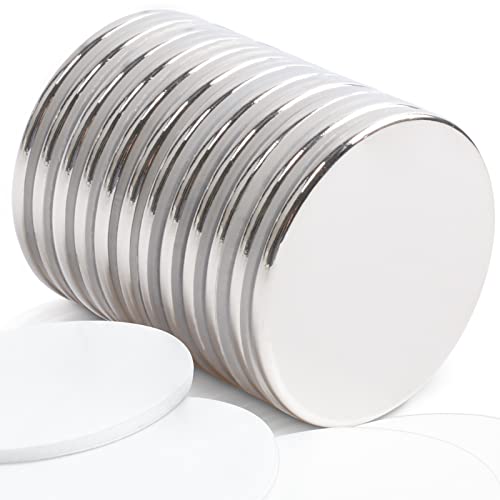12 Stück Neodym Magnete Extra Stark 30x2mm Magnete Selbstklebend Stark,Magneten Stark für Magnettafel, Kühlschrankmagnete, Whiteboard, Fotos, Seltenerdmagnete mit doppelseitigem Klebstoff 12 Stück Neodym Magnete Extra Stark 30x2mm Magnete Selbstklebend Stark,Magneten Stark für Magnettafel, Kühlschrankmagnete, Whiteboard, Fotos, Seltenerdmagnete mit doppelseitigem Klebstoff von FPMYB