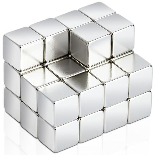 30 Stück Magnete Stark 8x8x8mm Mini Magnete Kleine Neodym Magnet Extra Stark, Kleine MagnetRechteckig Starker Magneten für Kühlschrank Magnettafel Whiteboard Magneten 30 Stück Magnete Stark 8x8x8mm Mini Magnete Kleine Neodym Magnet Extra Stark, Kleine MagnetRechteckig Starker Magneten für Kühlschrank Magnettafel Whiteboard Magneten von FPMYB