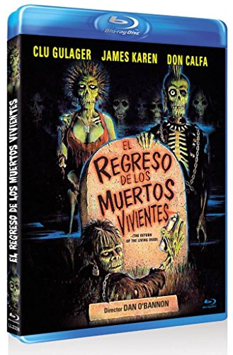 El Regreso de los Muertos Vivientes (The Return of the Living Dead) 1985 [Blu-ray] von FQDDZ