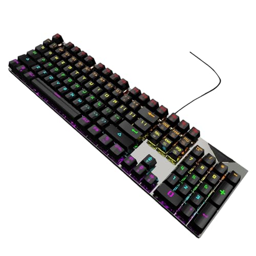 FQIZJM ABS Schlüsselkaps RGBS Leuchtet 82 Tastatur Tastaturen Für Mechanische Spiele Für PC Blue Switches FQIZJM ABS Schlüsselkaps RGBS Leuchtet 82 Tastatur Tastaturen Für Mechanische Spiele Für PC Blue Switches von FQIZJM