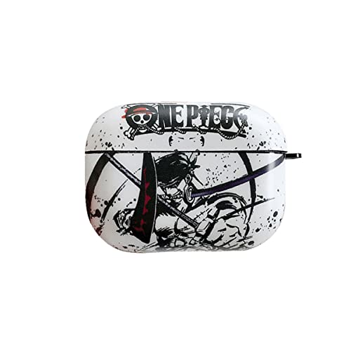 Bonici Schutzhülle für AirPods Pro, kreatives Anime-Helden-Thema, chinesische Landschaftsmalerei, Stil, weiß, schwarz, weiches Silikon, TPU-Gummi, Abdeckung, Ohrhörer, Kopfhörer, kabelloses Laden, Bonici Schutzhülle für AirPods Pro, kreatives Anime-Helden-Thema, chinesische Landschaftsmalerei, Stil, weiß, schwarz, weiches Silikon, TPU-Gummi, Abdeckung, Ohrhörer, Kopfhörer, kabelloses Laden, von FQQF