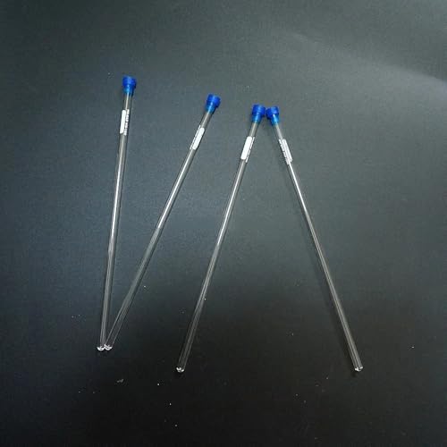 2 Stück 5 Stück 10 Stück 20 Stück 50 Stück NMR-Röhrchen aus Laborglas, 7-Zoll-NMR-Probenröhrchen for Laborexperimente(50pcs) von FQSWM