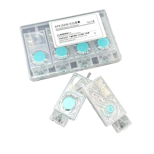 8PCS -Druckerdämpfer kompatibel mit i3200 Printhead 4720 Head XP600 Kopf und Mimaki JV33 DTF -Drucker -Tinten -Dumper -Filter von FQkBEX