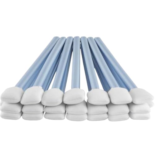 FQkBEX 50 pcs 23 cm Langreinigungsstab Tupfer kompatibel mit DX4 XP600 DX5 DX7 Mimaki Printhead für alle Lösungsmittel -Drucker -Druckköpfe sauberer Schwamm von FQkBEX
