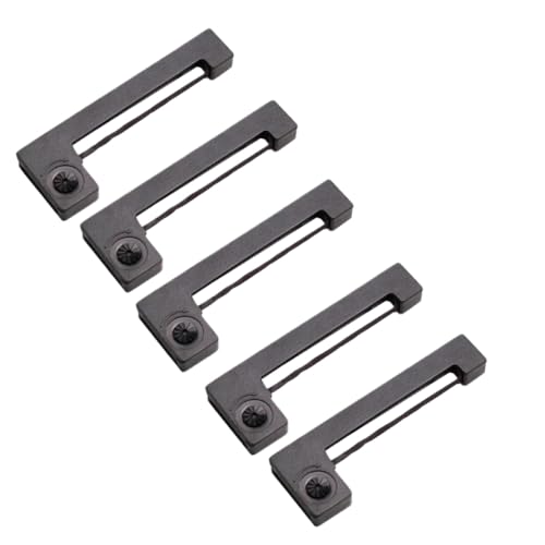 FQkBEX 5pcs kompatibler Tintenbandersatz Kompatibel mit ERC05 M160 M180 M190 M191G M163 Ribbonhalter Kompatibel mit Clearer und Smoother Drucken FQkBEX 5pcs kompatibler Tintenbandersatz Kompatibel mit ERC05 M160 M180 M190 M191G M163 Ribbonhalter Kompatibel mit Clearer und Smoother Drucken von FQkBEX