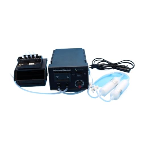 FQkBEX DTF PrinThead Cleaning Kit Waschmaschine kompatibel mit L1800 L805 1390 XP600 DX6 I3200 Drucker Kopf Unclolog Entblockierwerkzeug von FQkBEX