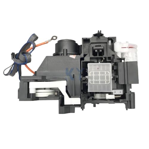 FQkBEX Montage der Tintensaugpumpe kompatibel mit L1800 R1390 R1400 R1430 Druckkopfreinigungseinheit Kompatibel mit A3 Zylindrische Druckerdeckelstation(for L1800) von FQkBEX