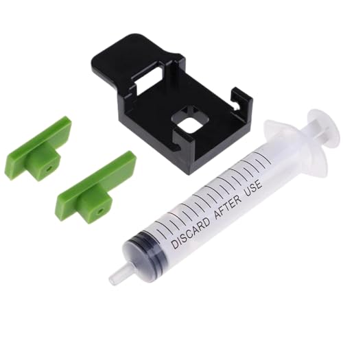 FQkBEX Universal CISS Ink Nachfüllwerkzeugklemme Absorption Clip Pumping Kit Kompatibel mit kompatible Tintenstrahldrucker DIY -Kartusche Nachfüllung von FQkBEX