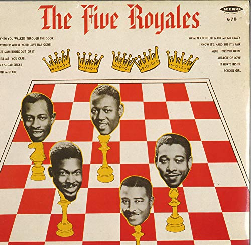 down home with the five royales LP von FR