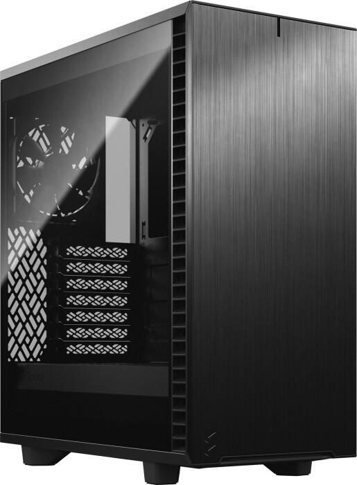 Fractal Design Define 7 Compact - schwarz / Dark Tempered Glass von FRACTAL DESIGN