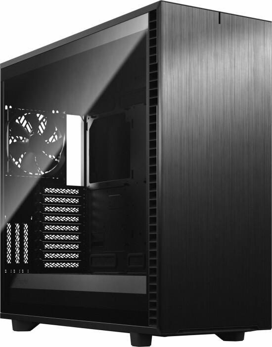 Fractal Design Define 7 XL - schwarz, Light Tempered Glass von FRACTAL DESIGN