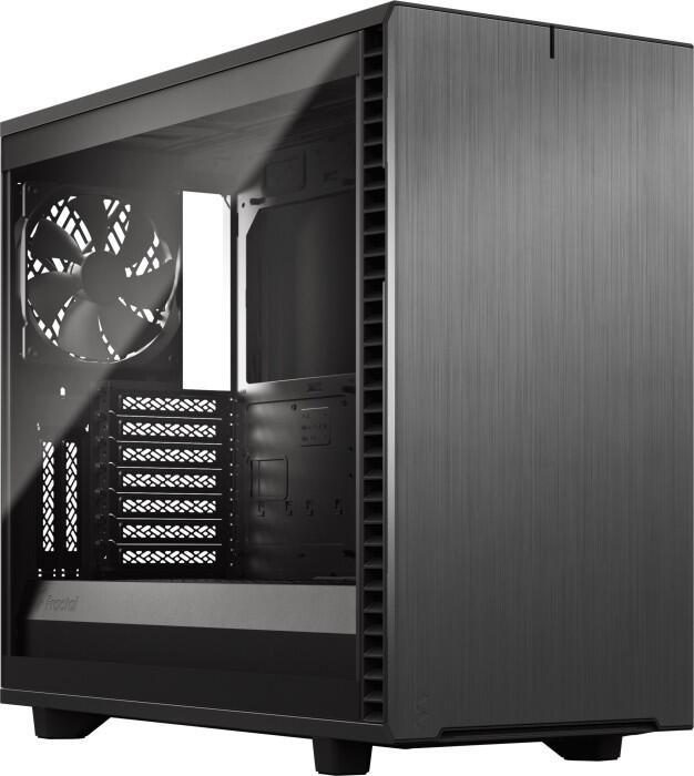 Fractal Design Define 7 - grau, Light Tempered Glass von FRACTAL DESIGN