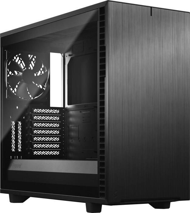 Fractal Design Define 7 - schwarz, Light Tempered Glass von FRACTAL DESIGN